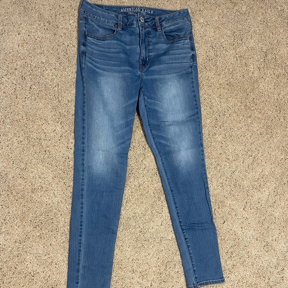 American Eagle High Rise Jegging